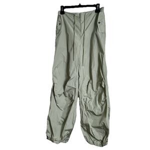 Superdown Jessie Sage Parachute Cargo Pant Size XS